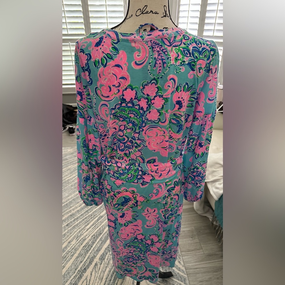Lilly Pulitzer Kierna Dress XL - Picture 6 of 10